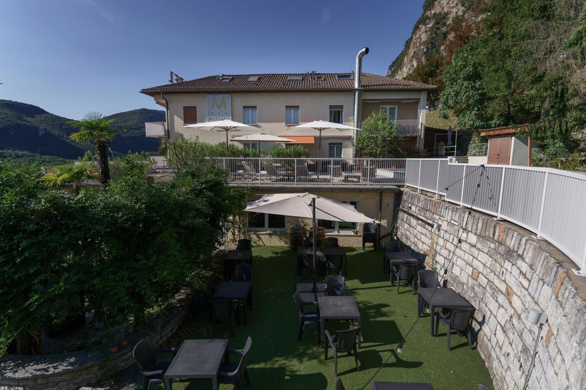 Hotel Morgana Mendrisio Dış mekan fotoğraf