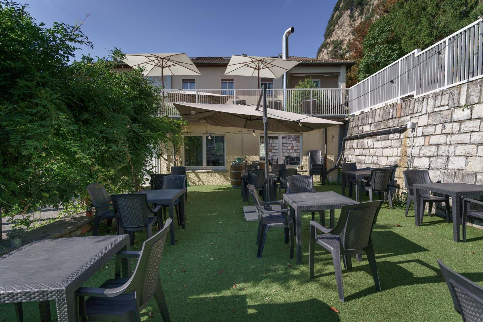 Hotel Morgana Mendrisio Dış mekan fotoğraf