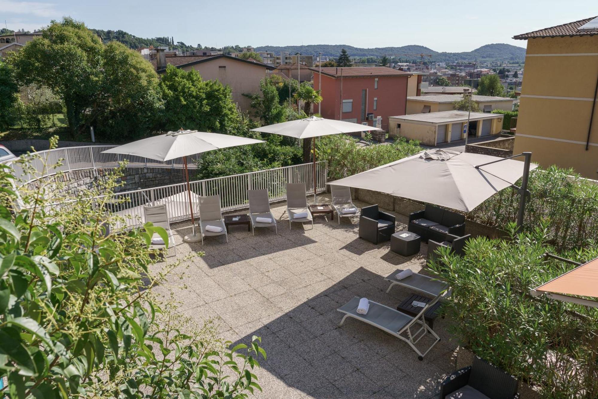 Hotel Morgana Mendrisio Dış mekan fotoğraf